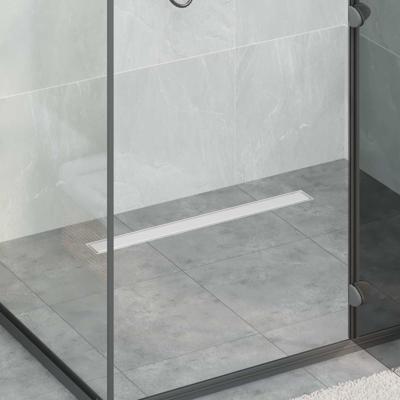 VidaXL Doucheafvoer 2-in-1 met 360° sifon zilver 70 cm