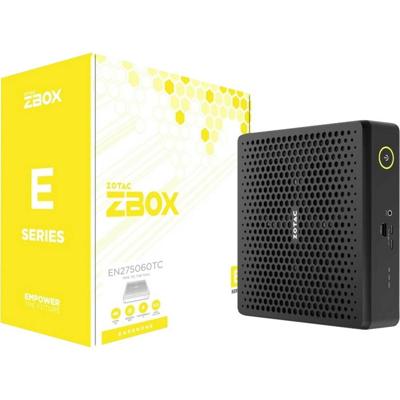 Zotac Barebone ZBOX-EN275060TC-BE Intel® Core™ Ultra 7 255HX 5.2 GHz Zotac GAMING GeForce RTX 5060 Ti 16 GB GDDR7 ZBOX-EN275060TC-BE