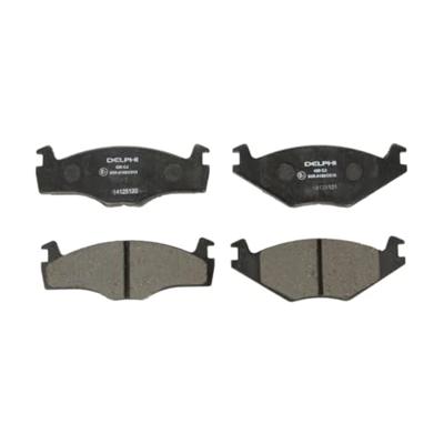 Remblokkenset, schijfrem LP420