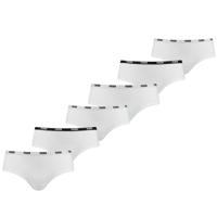 Puma Hipster Dames Wit 6-Pack-XL - thumbnail