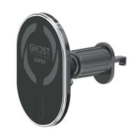 Celly GHOSTSUPERMAG Passieve houder Mobiele telefoon/Smartphone Zwart - thumbnail