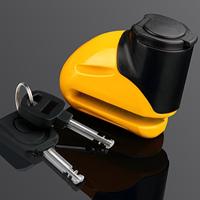 Schijfremslot van staal voor motor of fiets - thumbnail