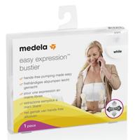 Medela Easy Expression Bustier Wit Maat S Stuk - thumbnail