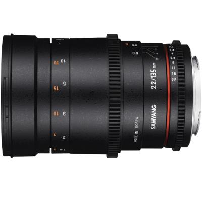 Samyang 135mm T2.2 VDSLR Canon