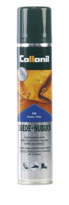 Collonil Suede+Nubuck Spray Blauw - alle