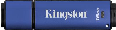 Kingston Technology DataTraveler Vault Privacy 3.0 16GB USB flash drive USB Type-A 3.2 Gen 1 (3.1 Gen 1) Blauw Kingston Technology DataTraveler Vault Privacy 3.0 16GB USB flash drive USB Type-A 3.2 Gen 1 (3.1 Gen 1) Blauw