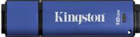 Kingston Technology DataTraveler Vault Privacy 3.0 16GB USB flash drive USB Type-A 3.2 Gen 1 (3.1 Gen 1) Blauw - thumbnail