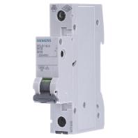 Zekeringautomaat 1-polig 10 A 230 V, 400 V Siemens 5SL61106 Zekeringautomaat 1-polig 10 A 230 V, 400 V Siemens 5SL61106