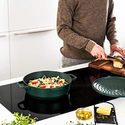Westinghouse Performance Series Koekenpan Inductie 28cm - Oven Geschikt - Groen Westinghouse Performance Series Koekenpan Inductie 28cm - Oven Geschikt - Groen