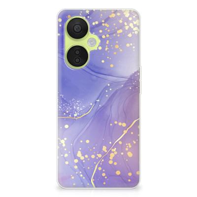 Smartphone hoesje voor OnePlus Nord CE 3 Lite Watercolor Paars Smartphone hoesje voor OnePlus Nord CE 3 Lite Watercolor Paars