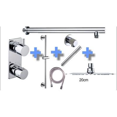 Wiesbaden one-pack inbouwthermostaatset type 21 Wiesbaden one-pack inbouwthermostaatset type 21