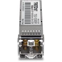 TRENDnet TEG-10GBSR 10G-SR SFP+ module, multi-mode, LC transceiver module, tot 550 m - thumbnail