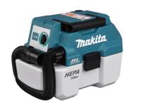 Makita DVC750LZX3 Accu Stofzuiger + Vloeistoffilter 18V Basic Body - thumbnail