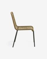 Kave Home Tuinstoel 'Lambton' kleur Bruin - thumbnail