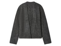 esmara Gebreid dames vest (Grijs, M (40/42)) - thumbnail