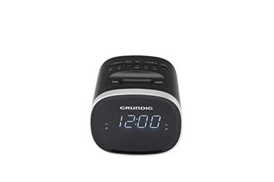 Grundig Sonoclock 2000 Wekker, zwart/FM-tuner/wekfunctie/slaapfunctie