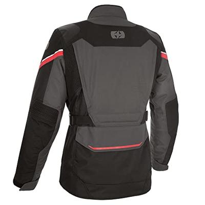 OXFORD "montreal 4.0" jas jacket montreal 4. black/grey/red size xl