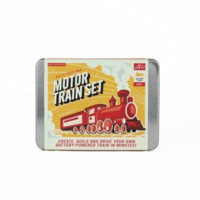 Trein in een blikje