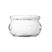 Bredemeijer Verona Glazen Rechaud Enkelwandig Transparant/RVS - thumbnail