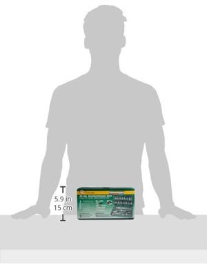 Brüder Mannesmann M 2040 Dopsleutelset Metrisch 1/4 (6.3 mm) 46-delig