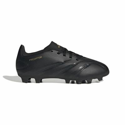 Voetbalschoenen Adidas Predator Club J Flexible Ground Zwart - Maat: 38 2/3