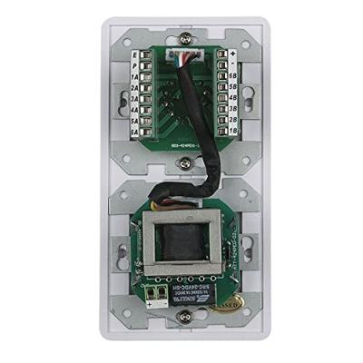 DAP VPC-12 12 Watt 100V inbouw volume- en programma regelaar DAP VPC-12 12 Watt 100V inbouw volume- en programma regelaar