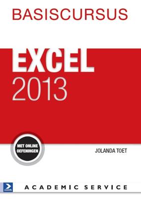 Basiscursus Excel 2013 - Jolanda Toet - Paperback (9789012585361) Basiscursus Excel 2013 - Jolanda Toet - Paperback (9789012585361)