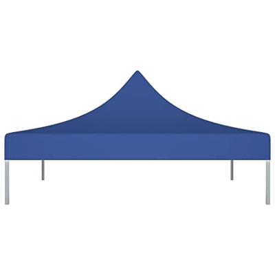 VidaXL Partytentdak 270 g/m² 2x2 m blauw - thumbnail