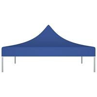 VidaXL Partytentdak 270 g/m² 2x2 m blauw - thumbnail