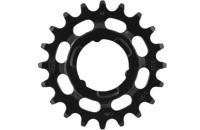 Tandwiel KMC Voor Shimano 20T O-MO Staal 3/32 inch - Zwart - thumbnail