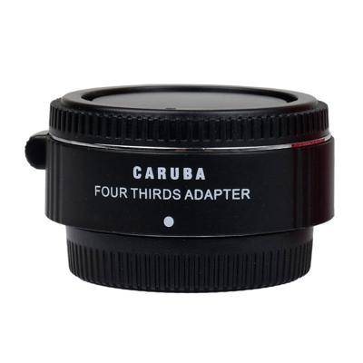 Caruba Mount Adapter Olympus Micro 4/3 - 4/3 Chroom