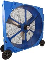 Spero Turbo Kunststof Vloerventilator | max 22.200 m3/h | 90 cm | koppelbaar - SPK900 - thumbnail