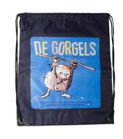 De Gorgels - gymtas blauw - thumbnail