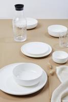 HEMA Schaal Ø15.5cm Rome new bone wit (wit) - thumbnail