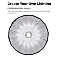 Godox QR-P70 - Quick release parabolic softbox 70cm - thumbnail