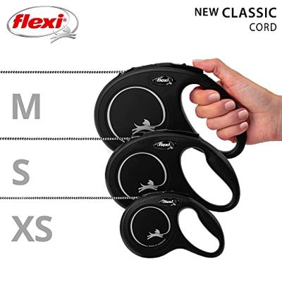 FLEXI ROLLIJN CLASSIC CORD ZWART - thumbnail