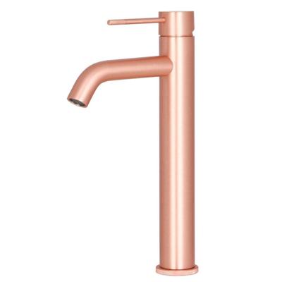 Best Design Best-Design "Lyon-Nerola" Hoge-Wastafelmengkraan Rose'-Mat-Goud