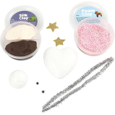 Creativ Company Mini creatieve set, fee met toverstaf, 1 doos