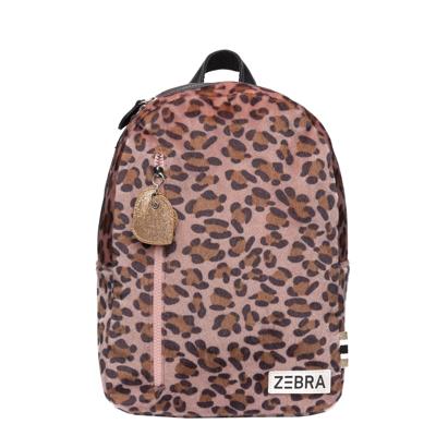 Zebra Trends Girls Rugzak (M) Leo Soft