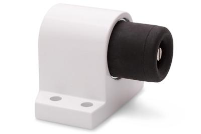 DX Deurstopper Robusto vloermodel met geveerde stootbuffer - wit DX Deurstopper Robusto vloermodel met geveerde stootbuffer - wit