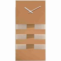 Muurklok Nextime 2855CO 38 x 19 cm - thumbnail