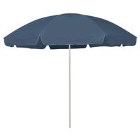 VidaXL Strandparasol 300 cm blauw - thumbnail