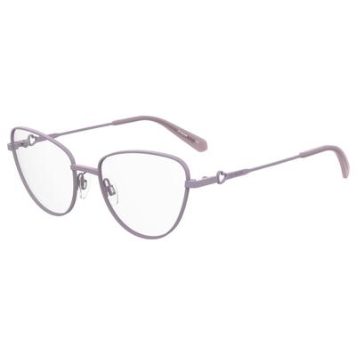 Brillenframe Love Moschino MOL608TN09SF2 Paars Ø 52 mm