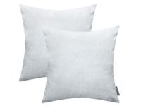 MAGMA Kussenhoes (50 x 50 cm, Grijs) - thumbnail