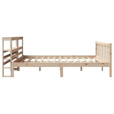 Bedframe zonder matras massief grenenhout 200x200 cm Bedframe zonder matras massief grenenhout 200x200 cm