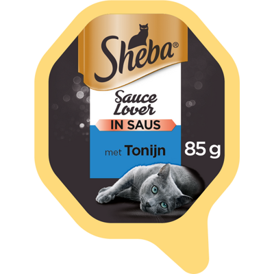 Sheba Sauce Collection met Zalm 85 g bij Jumbo