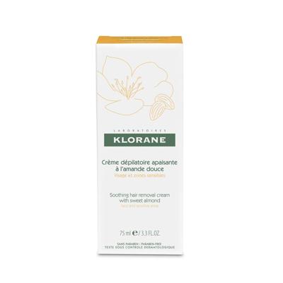 Klorane Crème Dépilatoire Visage & Zones Sensibles 75ml Klorane Crème Dépilatoire Visage & Zones Sensibles 75ml