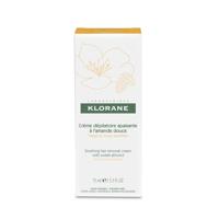 Klorane Crème Dépilatoire Visage & Zones Sensibles 75ml - thumbnail