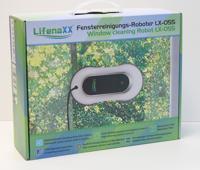 Lifenaxx LX-055 Raamreiniger robot Incl. accu - thumbnail