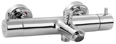 Badkraan Go By Van Marcke Cocoon Bad Douche Thermostaat HoH 15cm Chroom